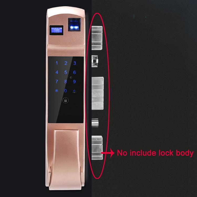 Fully Automatic Fingerprint Password Lock Intelligent Anti-theft Home Electronic Credit Card Automatic Unlock and Mute APP Fully Automatic Fingerprint Password Lock Intelligent Anti-theft Home Electronic Credit Card Automatic Unlock and Mute APP
